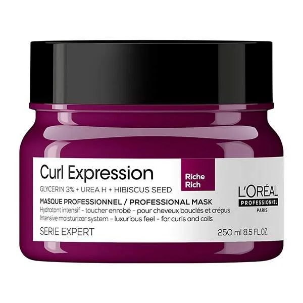 Φωτογραφία προϊόντος: L’Oreal Professionnel Curl Expression Intensive ​Moisturizer Rich Mask 250ml