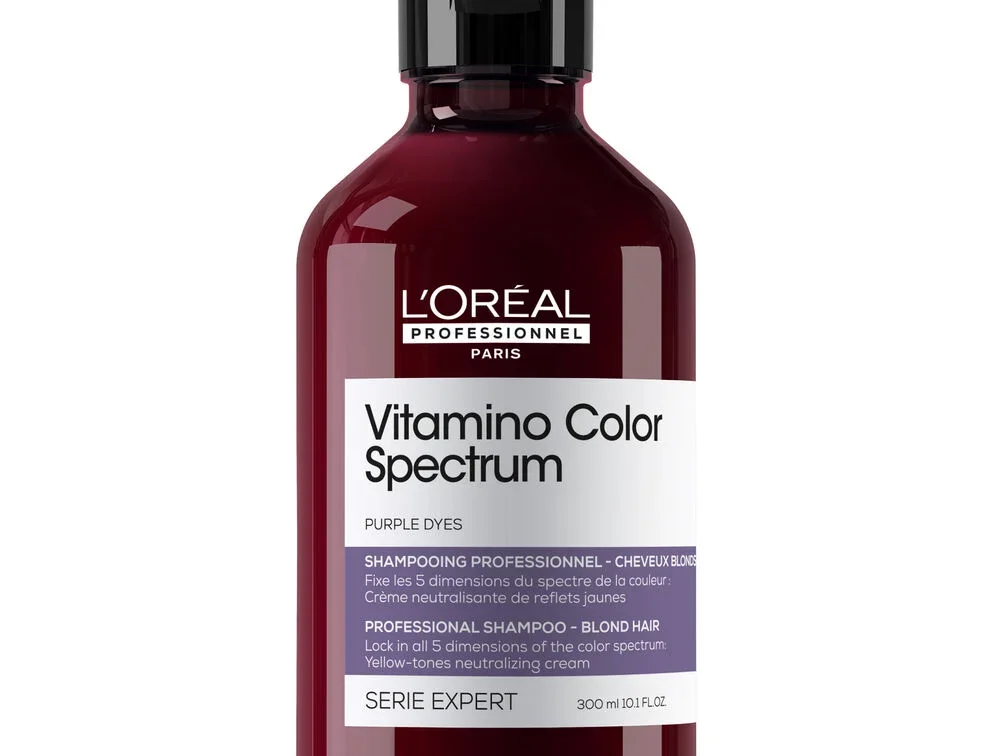 Φωτογραφία προϊόντος: Vitamino Color Spectrum Σαμπουάν Με Μωβ Χρωστικές Για Ξανθά Μαλλιά 300 ml