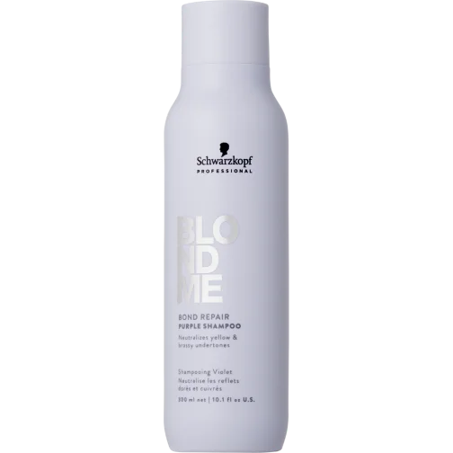 Φωτογραφία προϊόντος: SCHWARZKOPF BLONDME Bond Repair Purple Shampoo 300ml