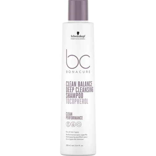 Φωτογραφία προϊόντος: bc Bonacure Clean Balance Deep Cleansing Shampoo 250ml