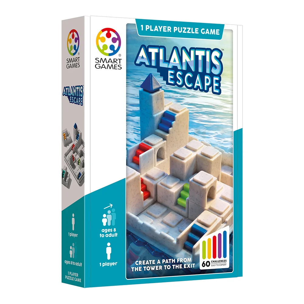 Φωτογραφία προϊόντος: Smartgames Επιτραπέζιο "Atlantis"