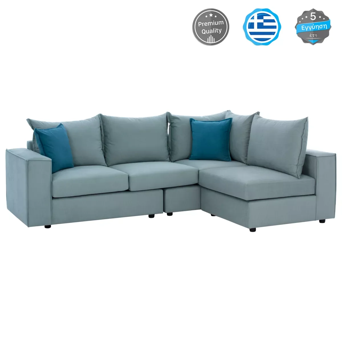 Φωτογραφία προϊόντος: B2BMarkt ΚΑΝΑΠΕΣ ΓΩΝΙΑ ΠΟΛΥΜΟΡΦΙΚΟΣ MONZA ΥΦΑΣΜΑ ΑΛΕΚΙΑΣΤΟ ΦΥΣΤΙΚΙ-ΠΕΤΡΟΛ 265x195x98Yεκ. HM3256.08