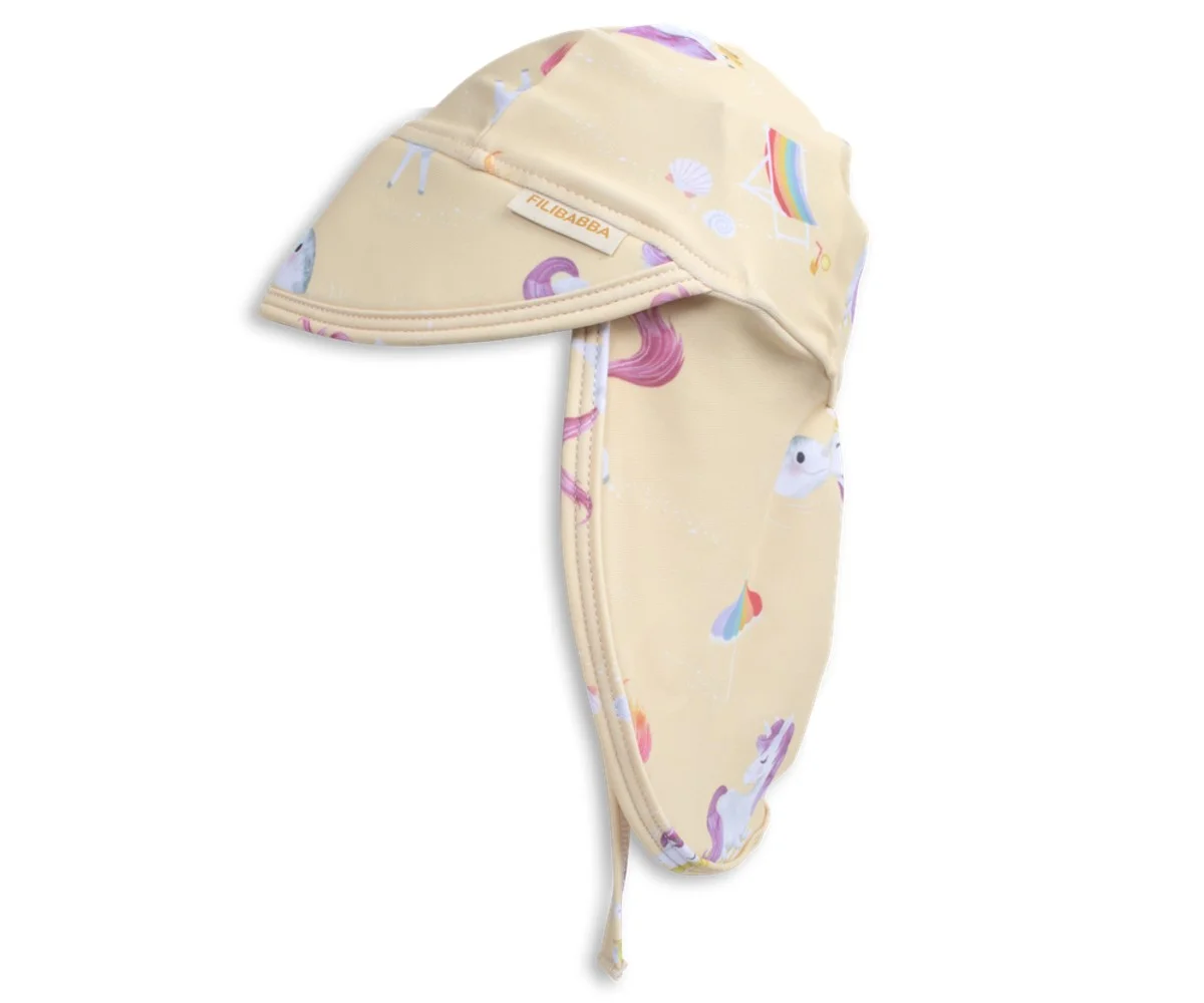 Φωτογραφία προϊόντος: Filibabba Lykke UV Summer Hat – Unicorn Shores