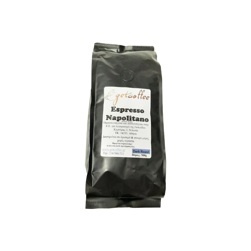 Φωτογραφία προϊόντος: Getcoffee Napolitano espresso κόκκοι - 500g