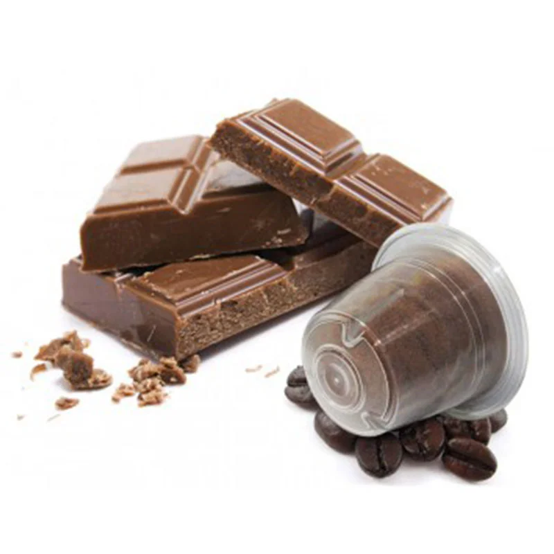Φωτογραφία προϊόντος: Tiziano Bonini Caffe Cioccolato συμβατές κάψουλες Nespresso * - 10 τεμ.