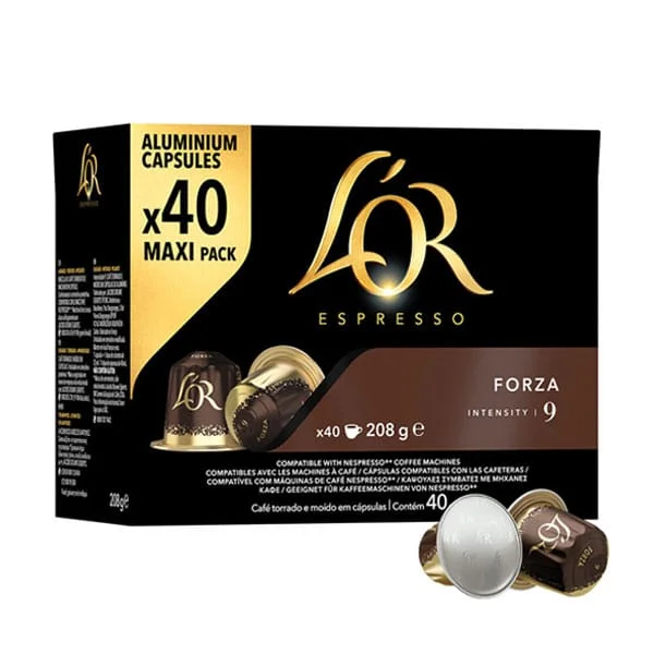 Φωτογραφία προϊόντος: L Or Forza 40 τμχ | Nespresso