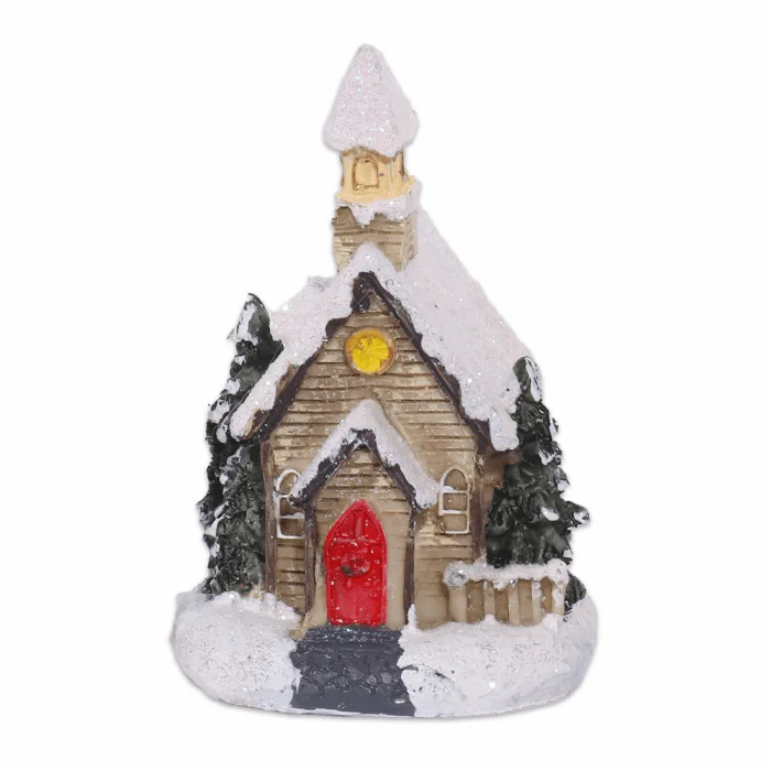 Φωτογραφία προϊόντος: Artezan Christmas LED Table Top Church Decoration 9.5*5.5*6cm.