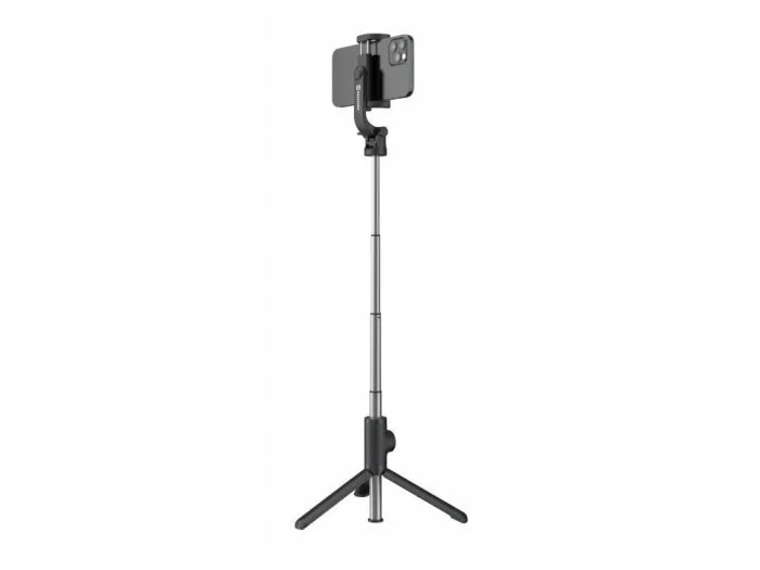 Φωτογραφία προϊόντος: Selfie stick με τρίποδο μεταλλικό με Bluetooth ασύρματο Swissten SW32000400 Μαύρο