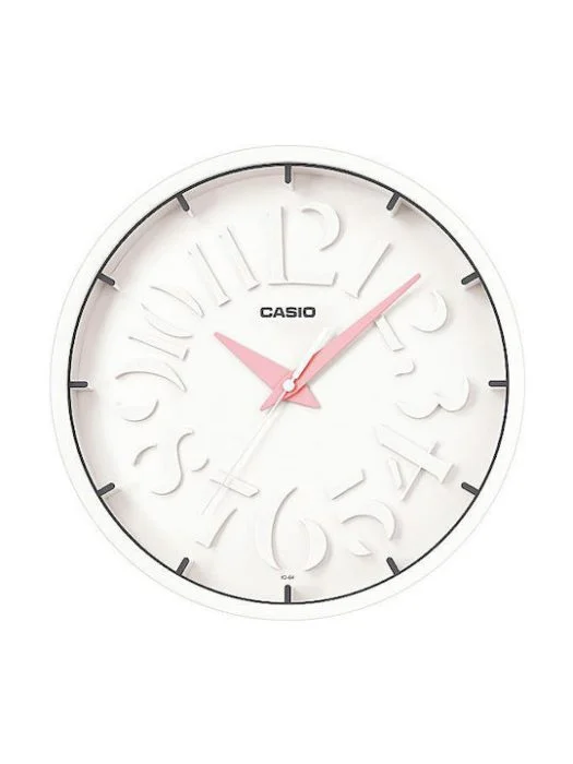 Φωτογραφία προϊόντος: Ρολόι τοίχου 30.5cm Casio IQ-64-4DF