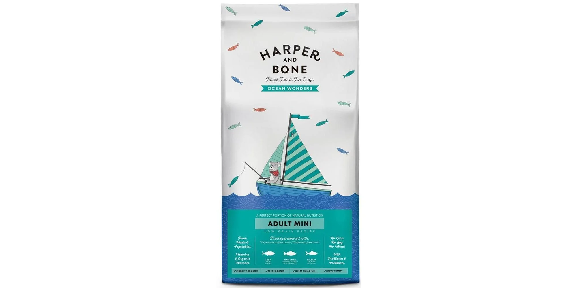 Φωτογραφία προϊόντος: Ξηρά Τροφή Σκύλου Harper + Bone Adult Mini Ocean Wonders 2kg