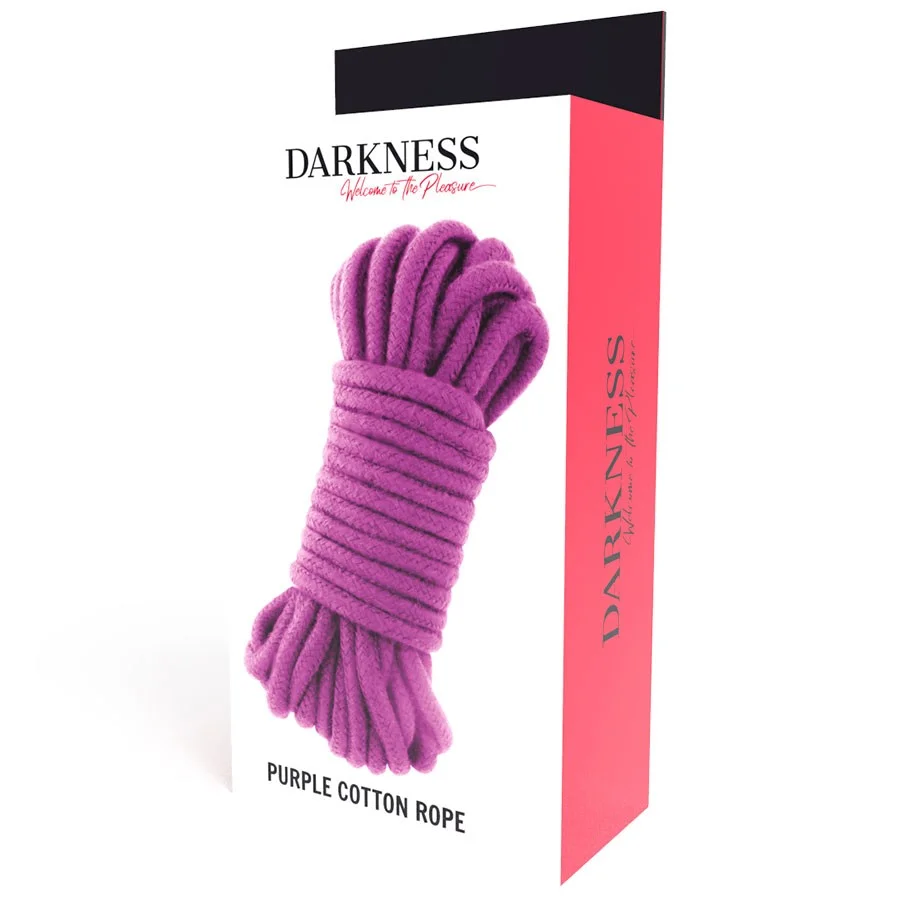 Φωτογραφία προϊόντος: DARKNESS KINBAKU 10M PURPLE ROPE