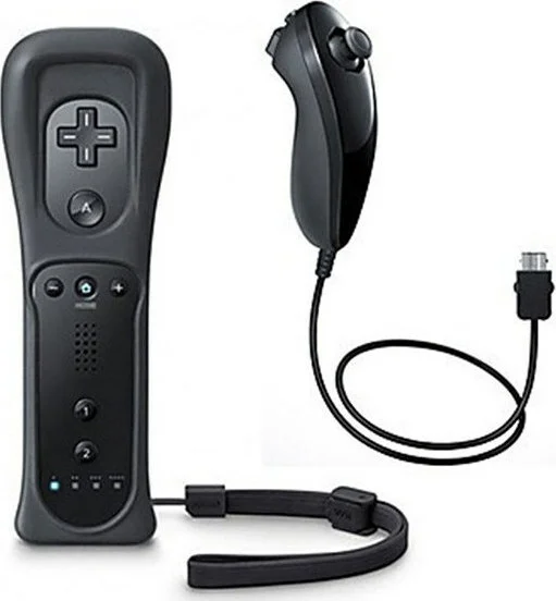 Φωτογραφία προϊόντος: ΟΕΜ Remote Plus και NunChuck Pack Ασύρματο Gamepad για Wii