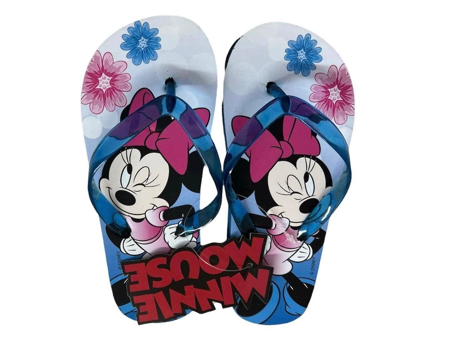 Φωτογραφία προϊόντος: Cerda Disney σαγιονάρες θάλασσας Minnie Mouse σε μπλε χρώμα