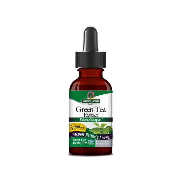 Φωτογραφία προϊόντος: Green Tea Extract (Alcohol-Free) x 30ml - Nature's Answer