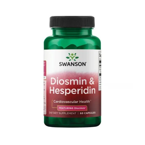 Φωτογραφία προϊόντος: Diosmin + Hesperidin (DiosVein®) x 60caps - Swanson