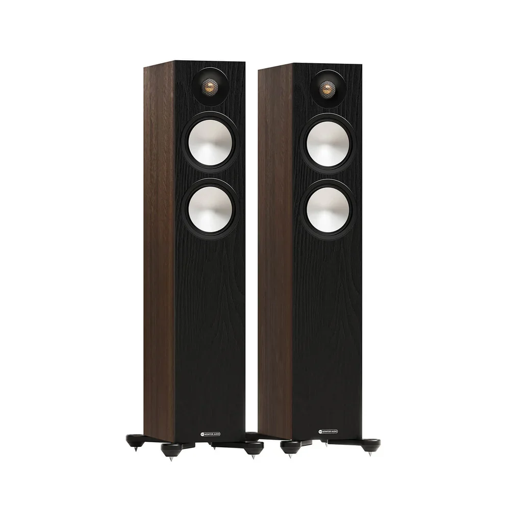 Φωτογραφία προϊόντος: Monitor Audio Bronze 300 7G (Ζεύγος) | Ηχεία Δαπέδου Walnut