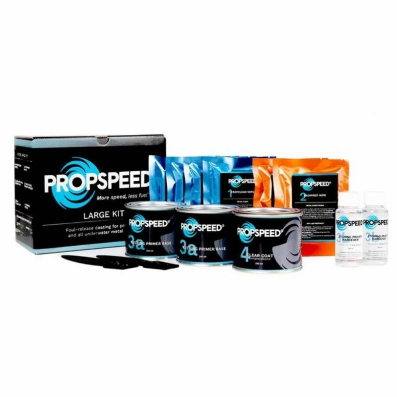 Φωτογραφία προϊόντος: Propspeed Large Kit 1000ml Μουράβια Σιλικόνης Για Προπέλες + Μεταλλικά Μέρη