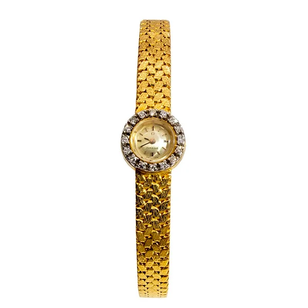 Φωτογραφία προϊόντος: Omega woman Χρυσό 18 ΚΤ με Brilliant