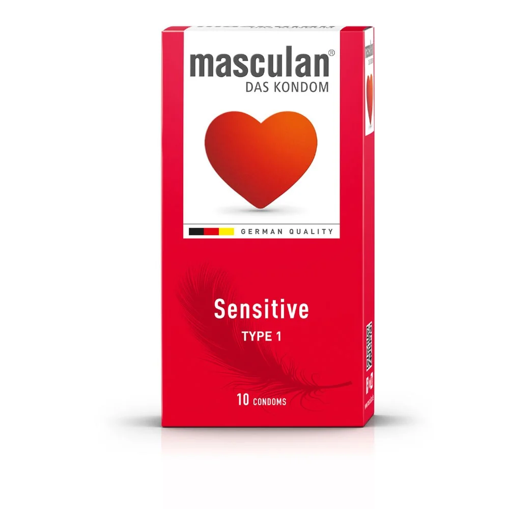 Φωτογραφία προϊόντος: MASCULAN SENSITIVE 10ST.
