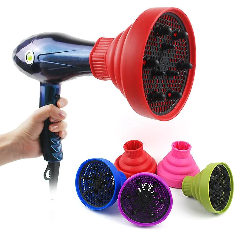 Φωτογραφία προϊόντος: Φυσούνα Σιλικόνης (Collapsible Silicone Hair Dryer)