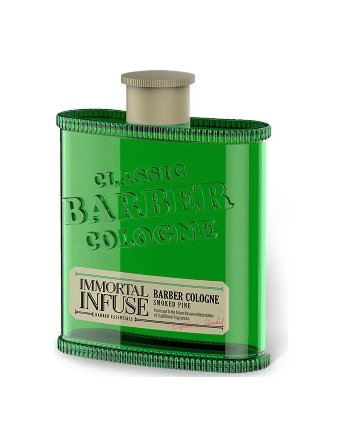 Φωτογραφία προϊόντος: IMMORTAL NYC INFUSE BARBER COLOGNE SMOKED PINE 150ML