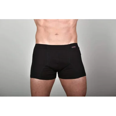 Φωτογραφία προϊόντος: TANGO BOXER 100% ΒΑΜΒΑΚΕΡΟ ΜΕ ΕΣΩΤΕΡΙΚΟ ΛΑΣΤΙΧΟ ΕΛΛΗΝΙΚΗΣ ΚΑΤΑΣΚΕΥΗΣ ΜΑΥΡΟ