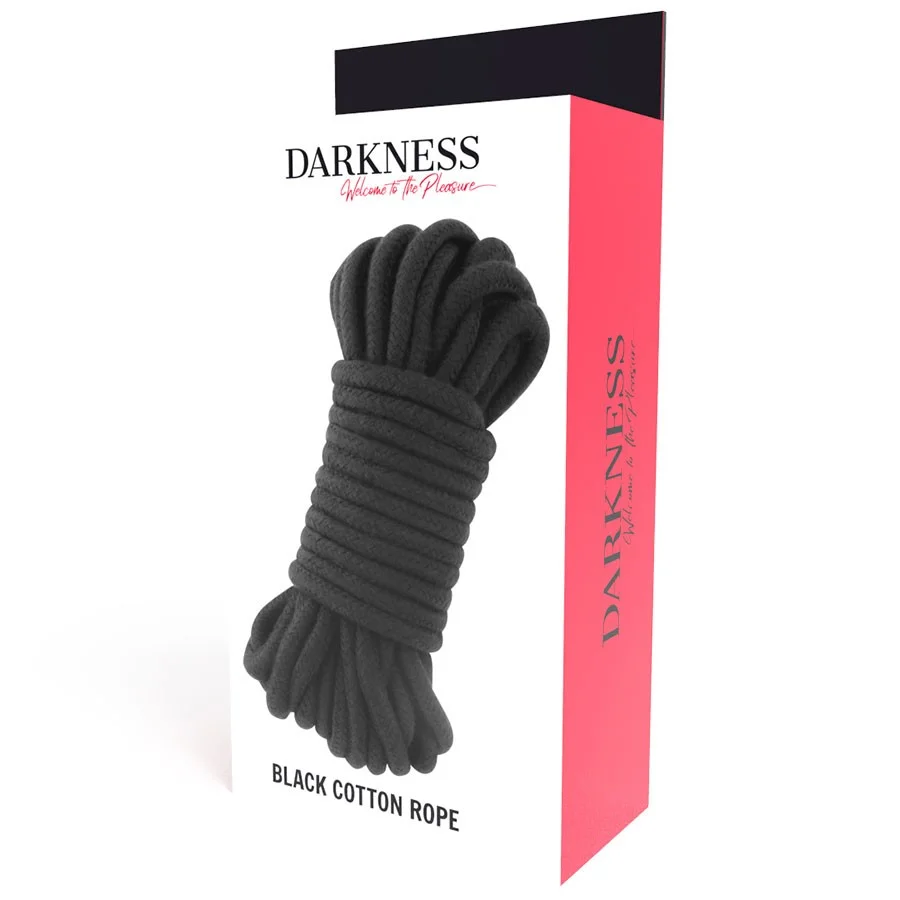 Φωτογραφία προϊόντος: DARKNESS KINBAKU 10M BLACK ROPE