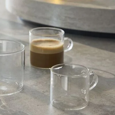 Φωτογραφία προϊόντος: Γυάλινα Φλυτζάνια espresso σετ 6τμχ "Lyra" by Tognana – 100ml