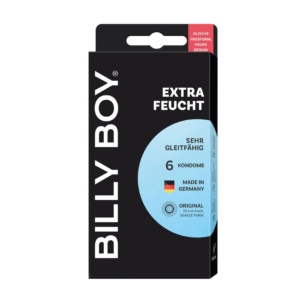 Φωτογραφία προϊόντος: BILLY BOY EXTRA LUBRICATED 6PCS