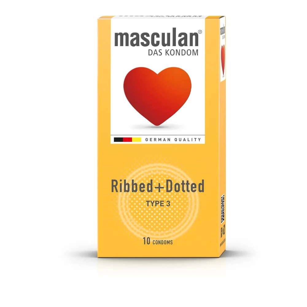 Φωτογραφία προϊόντος: MASCULAN RIBBED + DOTTED 10ST.