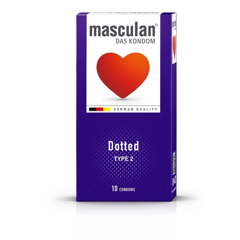 Φωτογραφία προϊόντος: MASCULAN DOTTED 10ST.