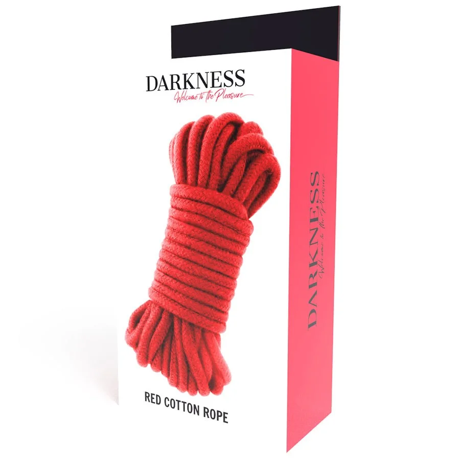Φωτογραφία προϊόντος: DARKNESS KINBAKU 10M RED ROPE