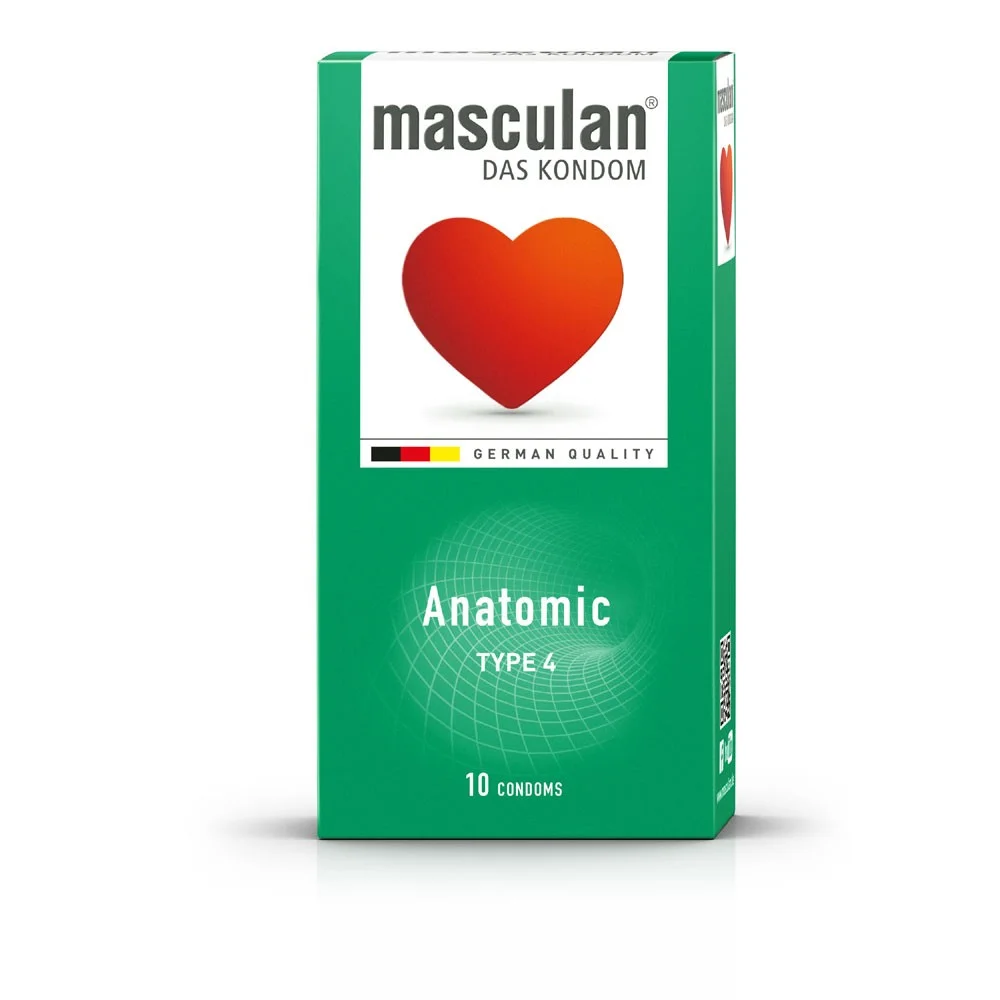 Φωτογραφία προϊόντος: MASCULAN ANATOMIC 10ST.