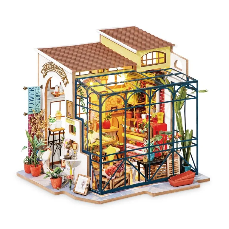 Φωτογραφία προϊόντος: ROBOTIME Emily’s Flower Shop DG145
