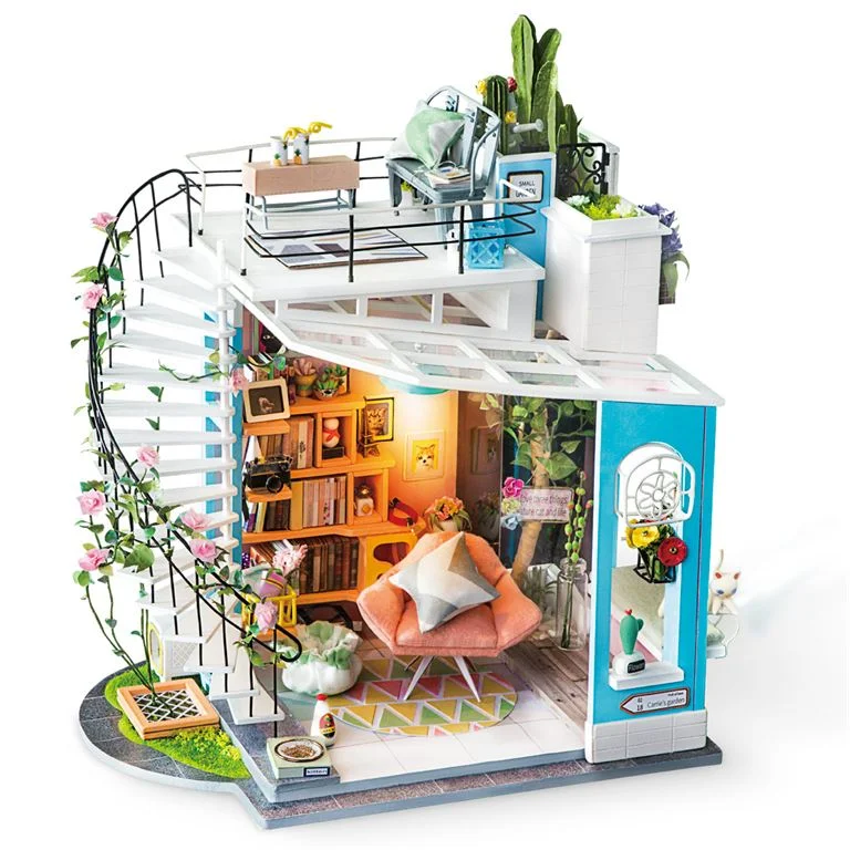 Φωτογραφία προϊόντος: ROBOTIME Dora s Loft DG12