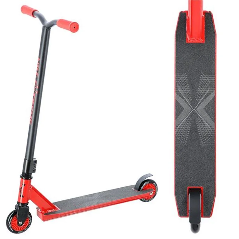 Φωτογραφία προϊόντος: SCOOTER HS106 ΜΑΥΡΟ/ΚΟΚΚΙΝΟ STUNT NILS EXTREME