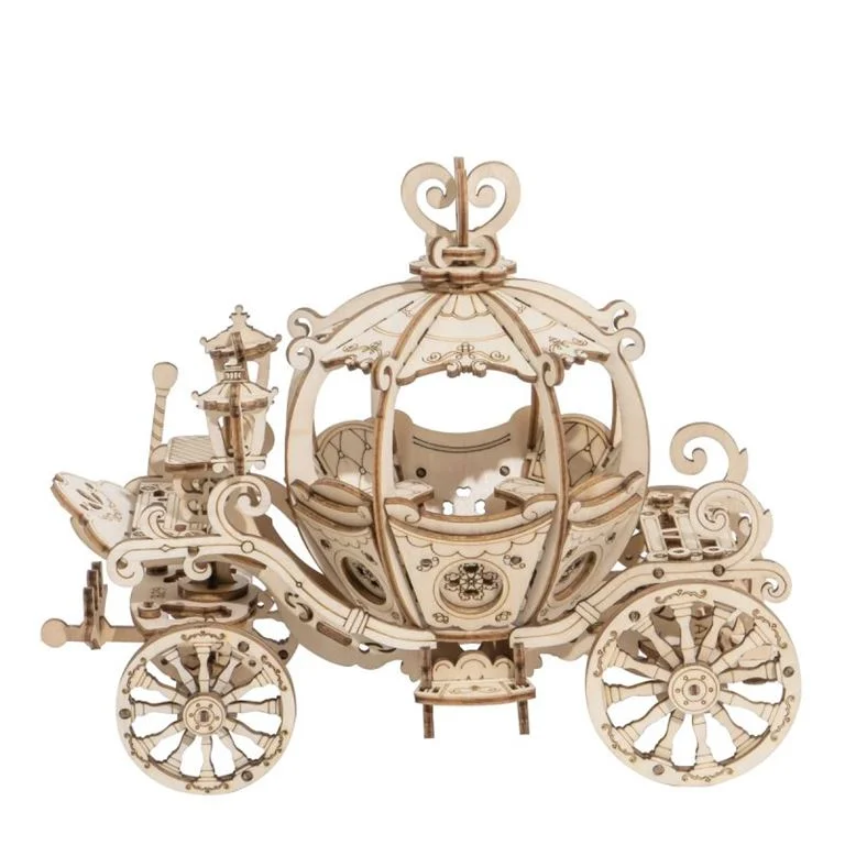 Φωτογραφία προϊόντος: ROBOTIME PUMPKIN CART TG302