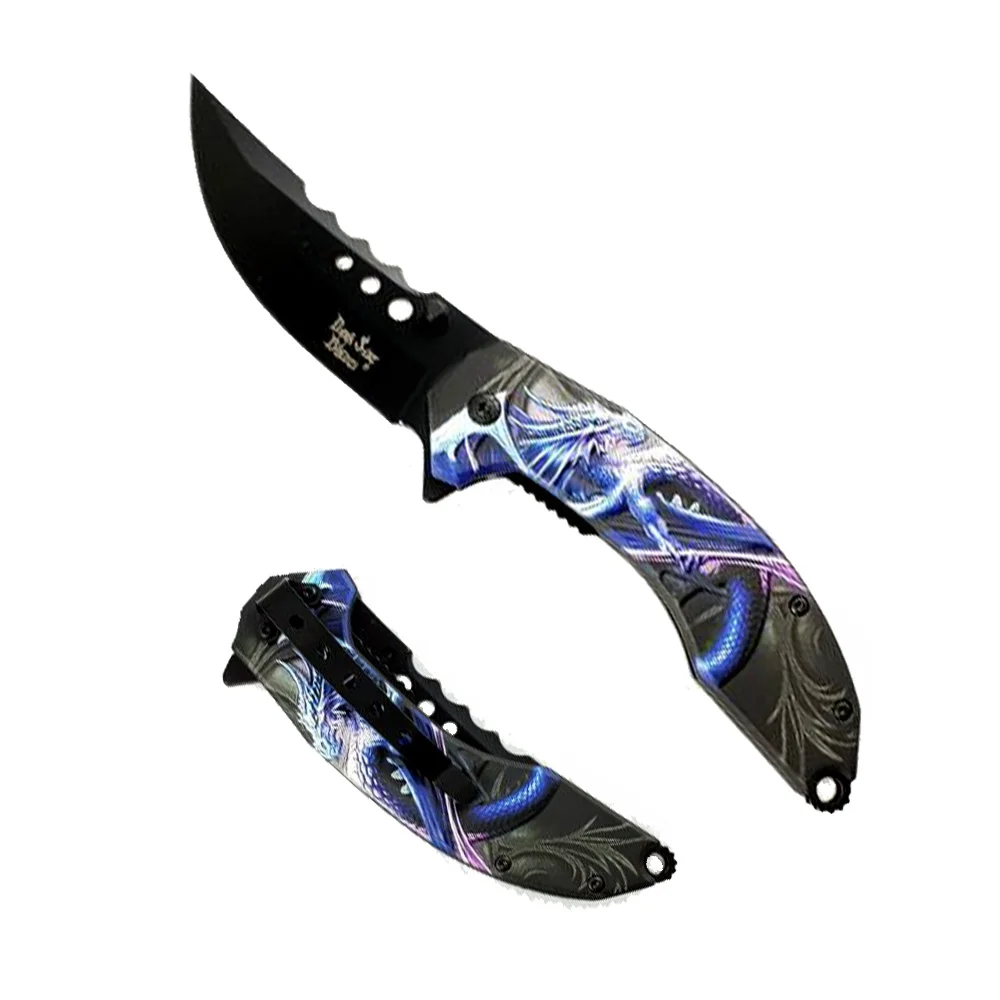 Φωτογραφία προϊόντος: Σουγιάς Dark Side Blades Ανάγλυφος Δράκος