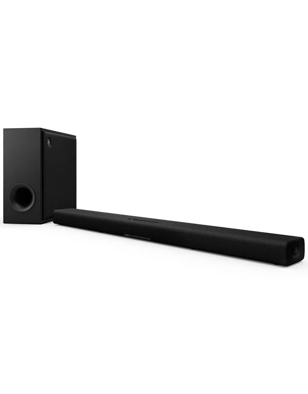 Φωτογραφία προϊόντος: YAMAHA SR-X50A TRUE X BAR (BL) Ηχομπάρα Dolby Atmos με Subwoofer