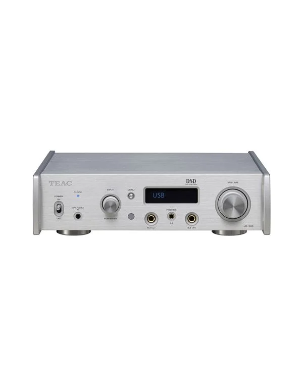 Φωτογραφία προϊόντος: TEAC UD-505-X Silver USB DAC BLUETOOTH / Προενισχυτής Aκουστικών