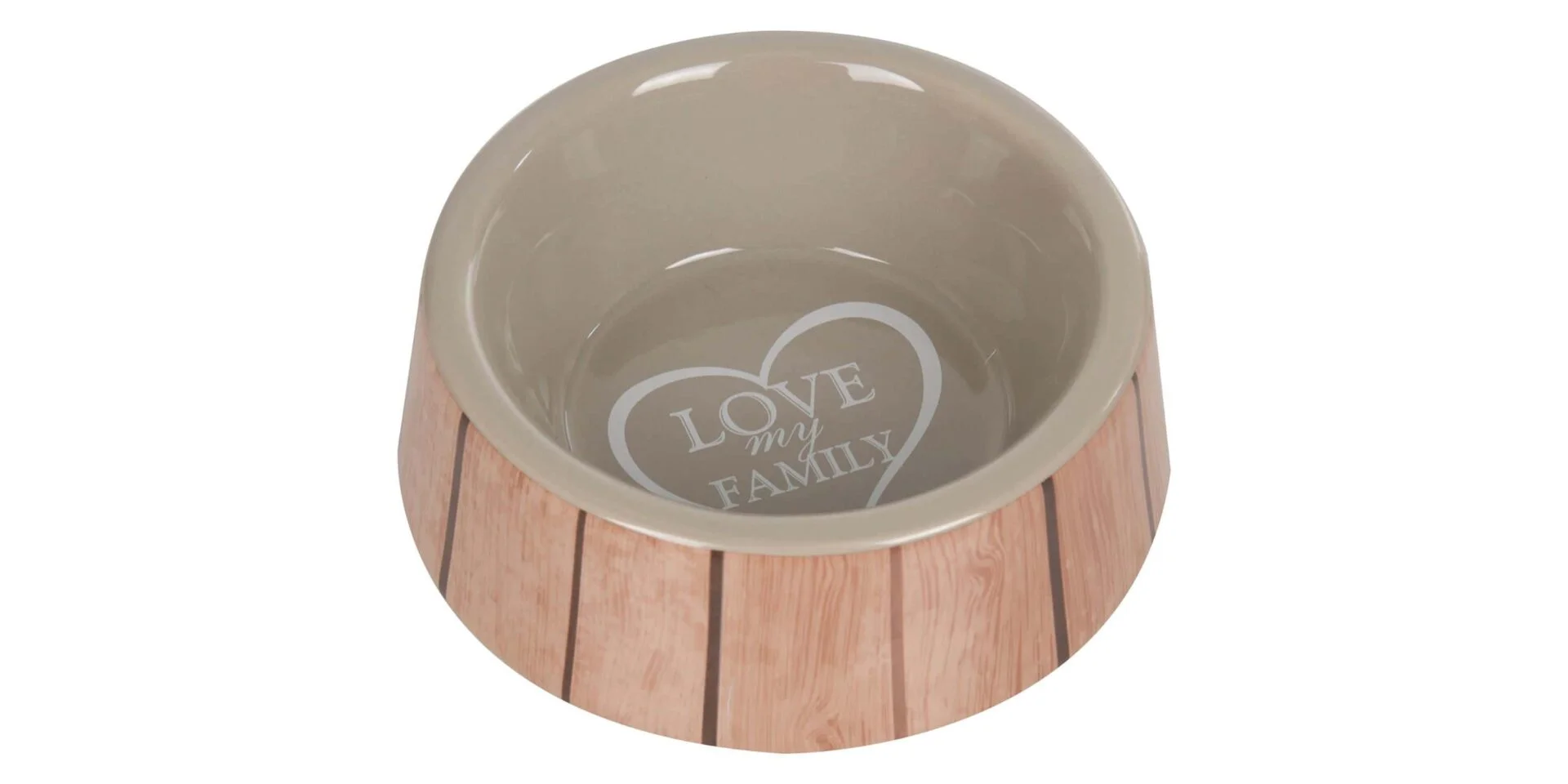 Φωτογραφία προϊόντος: SHABBY CHIC BOWL HEART 14CM400ML