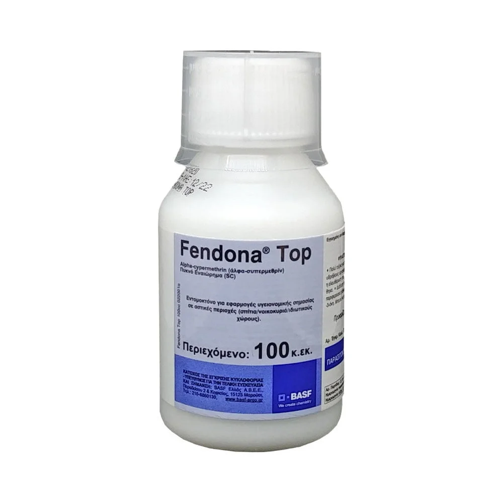 Φωτογραφία προϊόντος: Basf Εντομοκτόνο Fendona Top - 100 ml