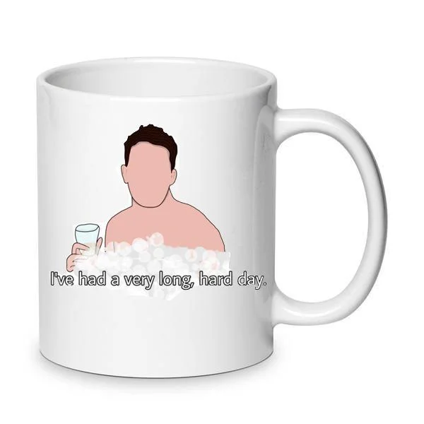 Φωτογραφία προϊόντος: Chandler bing friends tv τα φιλαράκια τσάντλερ κούπα λευκή κεραμική 330ml no1