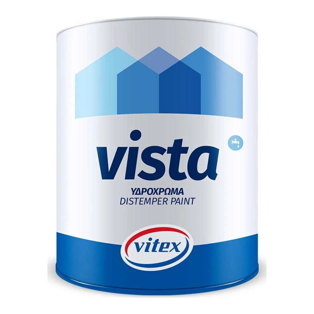 Φωτογραφία προϊόντος: Vitex Υδρόχρωμα Vista 3lt Λευκό