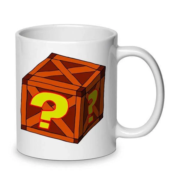 Φωτογραφία προϊόντος: Crash Bandicoot mug Κούπα No5 κεραμική 330ml μπαίνει στο πλυντήριο