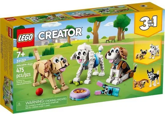 Φωτογραφία προϊόντος: Lego Creator Adorable Dogs για 7+ Ετών