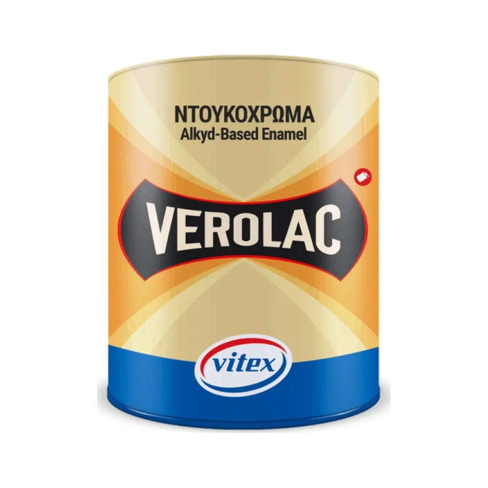 Φωτογραφία προϊόντος: Vitex Βερνικόχρωμα Verolac 375ml Κίτρινο Νο26