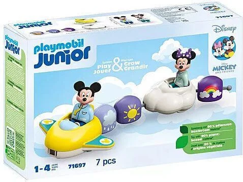 Φωτογραφία προϊόντος: Playmobil Junior Τρενάκι του Μίκυ και της Μίνι Μάους για 1-4 ετών