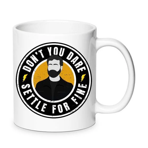 Φωτογραφία προϊόντος: Ted Lasso mug Κούπα No7 Κεραμική 330ml