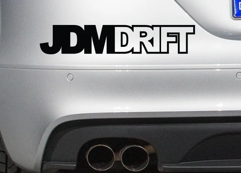 Φωτογραφία προϊόντος: Αυτοκόλλητο jdm Drift
